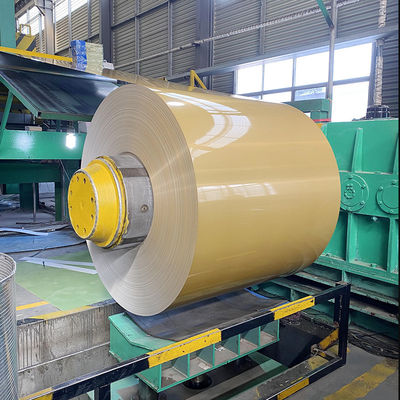 0.7*1300mm 3003 Σειρά Προχρωματισμένη περιτύλιξη αλουμινίου για προσαρμοσμένο πάχος και GB/T3830-2006 Τυποποιημένο χρωματισμένο φύλλο αλουμινίου