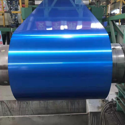 0.8*1100mm/1060 Χρωματιστή επικάλυψη αλουμινίου κυλίνδρων Ποικίλα χρώματα Προχρωματισμένη αλουμινίου κυλίνδρων