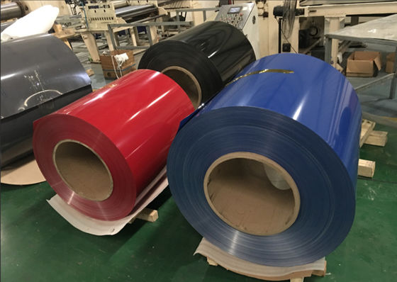 Σύνθετο 3003 Θερμότητα H32 1.00mm πάχος Προχρωματισμένο αλουμινένιο κύλινδρο για διακόσμηση οροφών