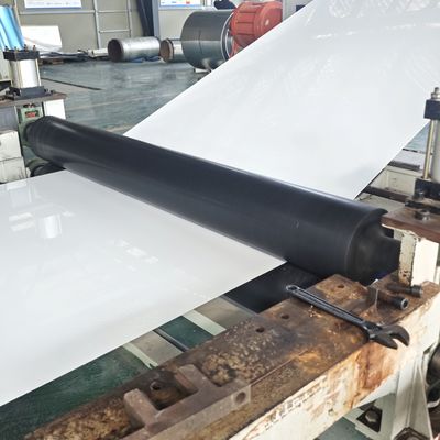 2200mm Ultra Wide Alloy 5052 H26 High Glossy White Color Coated Aluminum Coil για την κατασκευή κουτιών φορτηγών ψυχρής αλυσίδας