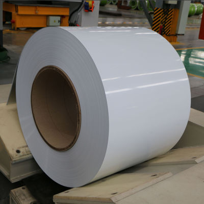 AA3003/1.3mm 1250mm Λευκό Προχρωματισμένο Αλουμίνιο Σκουμπί Για Διακόσμηση Εσωτερικών