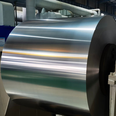 AA1060 1,2 mm/1100 mm Προστρωμένο κράμα αλουμινίου σε εγκαταστάσεις της βιομηχανίας τροφίμων και δοχεία αποθήκευσης
