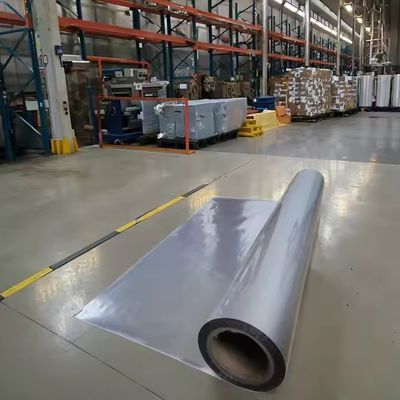0.11mm πάχος 45mm πλάτος Προχρωματισμένο αλουμινένιο φύλλο περιτύλιγμα για την κατασκευή ταινίας εξαερισμού κυλιόμενης κορυφής