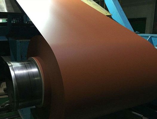 Σύνθετο 5052 1,2 mm Προχρωματισμένο αλουμινένιο περιτυλίγμα για εξωτερικά παρκάκια