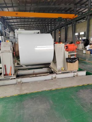 3105 H24 0,4 mm πάχος 1000 mm πλάτος Προχρωματισμένο αλουμινένιο περιτύλιγμα για την οροφή κτιρίων