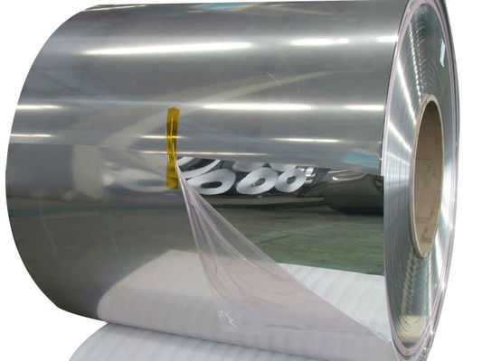 Σύνθετο 1085 0,60 mm πάχος Ασημένιο καθρέφτη Τελική φύλλο αλουμινίου Αντανάκλαση πάνω από 96% για την κατασκευή ηλιακής ενέργειας πάνελ
