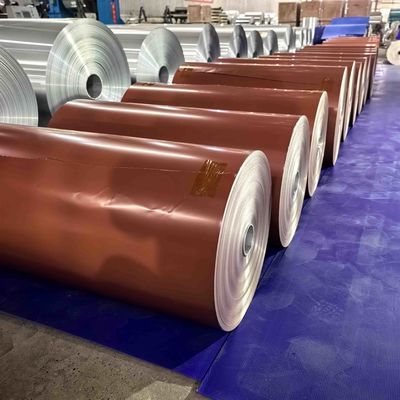 AA3105 H26 1.0MM Προχρωματισμένη περιτύλιξη αλουμινίου για την αυτοκινητοβιομηχανία