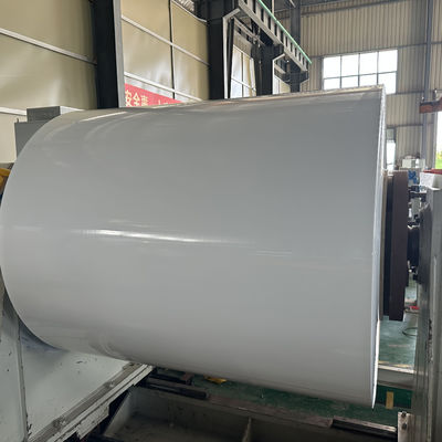 AA5052 H46 Διάμετρος 0,9mm χρωματικά επικαλυμμένο φύλλο αλουμινίου πλάτος 2600mm για την παραγωγή Πίνακες αυτοκινήτων