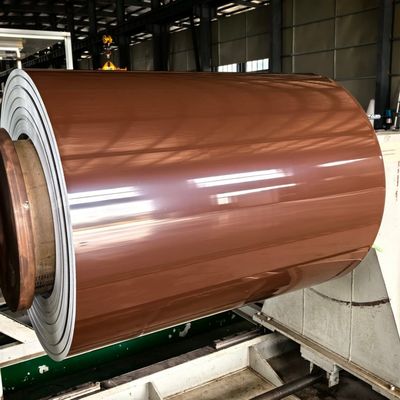 Φύλλα από αλουμίνιο με επικάλυψη χρώματος PVDF ή PE σε τροχιά 3003 H14 για την παραγωγή