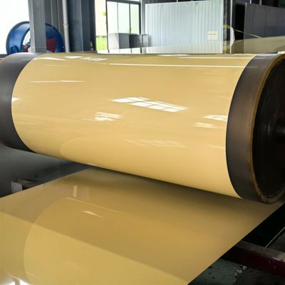 το πάχος PVDF 25um 1.6mm χρωμάτισε προ τη σπείρα αλουμινίου