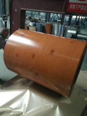 Σύνθετο 3003 H24 Θερμότητα 0,45mm πάχος Ραλ χρώμα επικαλυμμένα φύλλα αλουμινίου για το κτίριο εξωτερικό πάνελ