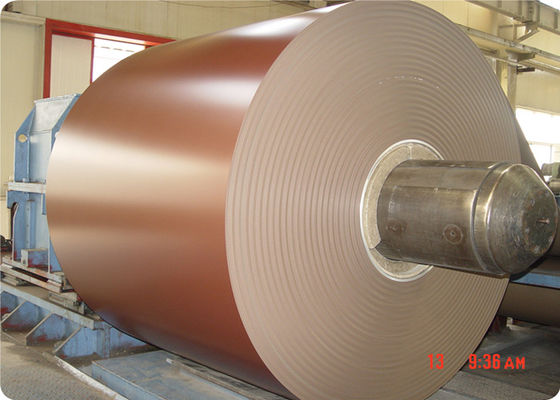 Σύνθεση 1050 H18 0,35mm X 1220mm Ραλ Χρωματική Επιχρίωση φύλλο αλουμινίου για την παραγωγή ACP - Αλουμινίου-πλαστικού σύνθετο πάνελ