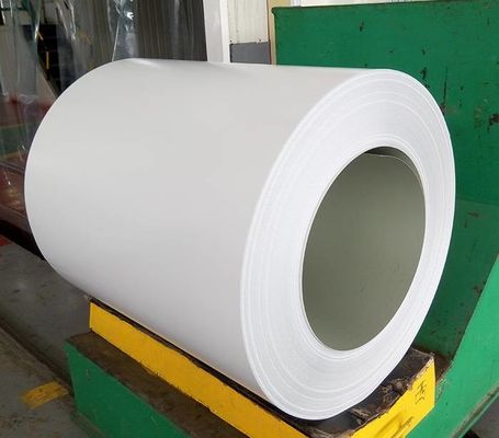 Σύνθετο 1060 0,2 mm Προχρωματισμένη περιστροφή αλουμινίου για πίνακες εκθεσιακών περίπτερο