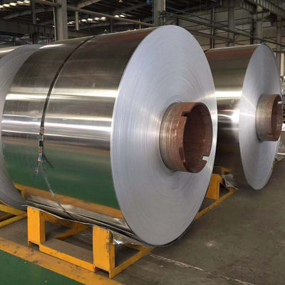 0.4 mm × 1200 mm 1000 σειράς Αλουμινίου επικαλυμμένη χρωματιστή τροχιά
