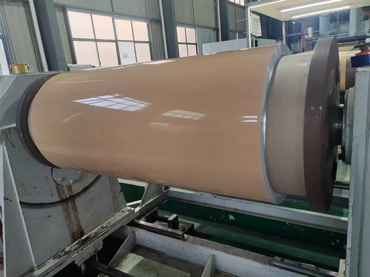 AA5052 H18 0,3 mm επικαλυμμένο αλουμινένιο περιτύλιγμα για τις ανάγκες συγκόλλησης ακριβών ηλεκτρονικών εξαρτημάτων