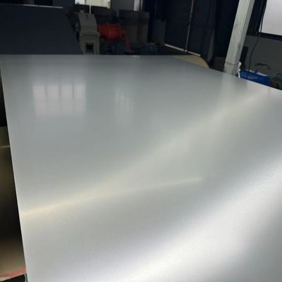 Σύνθετο 3105 H34 Θερμότητα 0,43mm πάχος Ραλ χρώμα επικαλυμμένα φύλλα αλουμινίου για το κτίριο εξωτερικό πάνελ