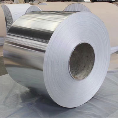 Πηνίο αλουμινίου 1060 0,1mm/1200mm Εξαιρετικά λεπτό φύλλο αλουμινίου για σφράγιση περιβλήματος ηλεκτρολυτικού πυκνωτή