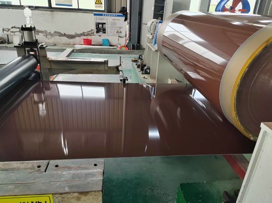 1060 H24 0.6mm Προβαμμένο Πηνίο Αλουμινίου για Εσωτερική Διακόσμηση