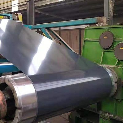 0.03 X 48 ίντσες Κράμα 3105 Kynar PVDF Ματ Γκρι Ral 7046 Έγχρωμο Προβαμμένο Πηνίο Αλουμινίου για Φύλλα Στέγης Αλουμινίου
