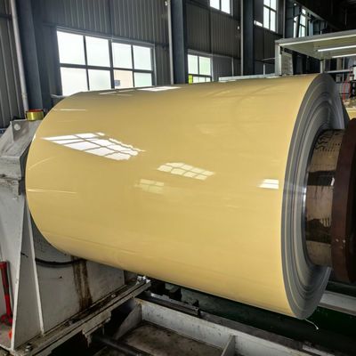 Φύλλο αλουμινίου AA3003 σε χρώμα Ral, πάχους 0,5mm, χρησιμοποιείται σε στέγες κτιρίων.