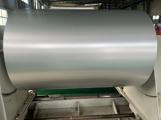 0.045 X 36inch Σύνθετο 3105 Kynar PVDF Ματ Γκρέι Ral 7046 Χρώμα Προχρωματισμένο Αλουμινένιο Περιέλιγμα για Πίνακα Οροφής Αλουμινίου