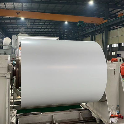 Κράμα 1060 0,2mm Προβαμμένο Πηνίο Αλουμινίου για Ράφια Λιανικής Πώλησης