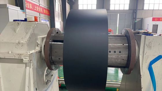 Alloy3105 0.26mm πάχους 133mm πλάτος αντιαρματισμού προ-ζωγραφισμένη λωρίδα αλουμινίου για κυλινδρική κουρτίνα