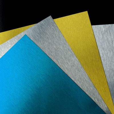 AA1100 Προετοιμασμένη Επιφάνεια με Βουρτσισμένο Φινίρισμα Πηνίο Αλουμινίου