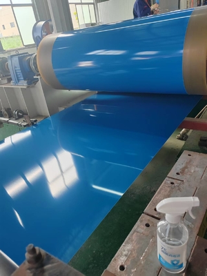 AA3004 H26 1.0MM χρωματικά επικαλυμμένο φύλλο αλουμινίου για το ταβάνι