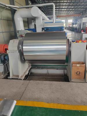 AA3005 H47 0,43MM Προχρωματισμένη περιστροφή αλουμινίου για κουρτίνες Raf