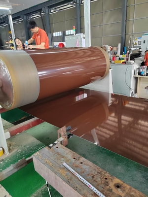 AA3003 H24 1.5MM Προχρωματισμένη περιτύλιξη αλουμινίου για λαμπτήρες και ηλιακή ενέργεια