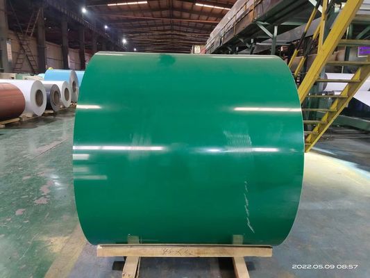 AA3003 H24 1.0MM Προχρωματισμένη περιστροφή αλουμινίου για την οροφή εργοστασίων