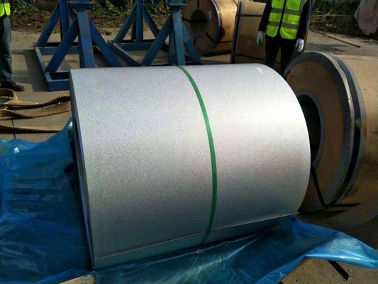 0.055 x κράμα 36inch 3105 Kynar PVDF Matte Grey RAL 7046 Χρώμα προ-ζωγραφισμένο πηνίο αλουμινίου για φύλλο αλουμινίου
