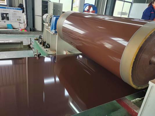 AA3105 H24 0,8MM Αλουμινένιο περιτύλιγμα για νεροχύτη