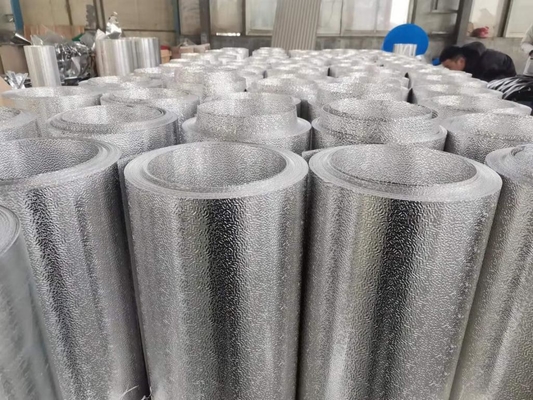 Alloy3105 26 Gauge x 36 '' ιντσών Διάφορα χρώματα κέδρος / γυψομάρμαρο ανάγλυφο φύλλο αλουμινίου για εσωτερικό διακοσμητικό πίνακα