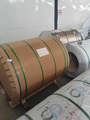 Κράμα αλουμινίου 3105 0.55mm πάχος ματ χρώμα PVDF προ-ζωγραφισμένο πηνίο αλουμινίου για το τοίχο κουρτίνας