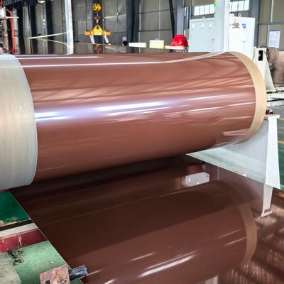 0.12 mm παχιά χρώμα AA8011 αλουμινίου για δοχεία τροφίμων