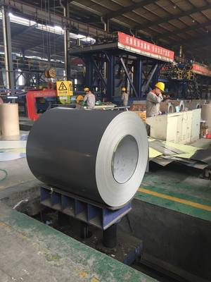 3D χέρι αίσθηση ξύλου σχεδιασμένο μοτίβο κράμα 3105 0.50mm πηνίο με επικάλυψη αλουμινίου για μεταλλικό κύλινδρο