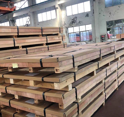 AA3004 H14 0.7MM Έγχρωμο Επικαλυμμένο Φύλλο Αλουμινίου για Στέγες