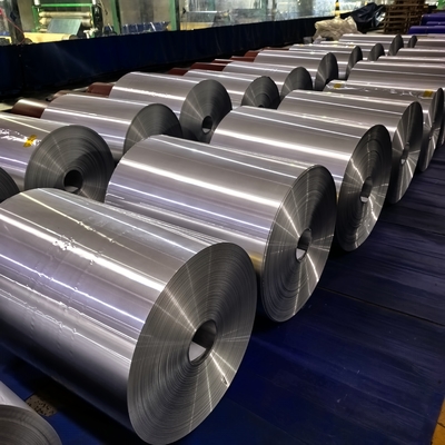 Κράμα αλουμινίου 8011 (0.02mm × 800mm) για φαρμακευτική φούσκα αλουμινίου αλουμινίου πλαστικό σύνθετο φιλμ