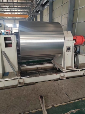 0.055 x κράμα 36inch 3105 Kynar PVDF Matte Grey RAL 7046 Χρώμα προ-ζωγραφισμένο πηνίο αλουμινίου για παραγωγή στέγης αλουμινίου