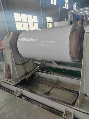 AA5052 H24 2.0MM Έγχρωμο Επικαλυμμένο Φύλλο Αλουμινίου για Μεγάλες Επιγραφές