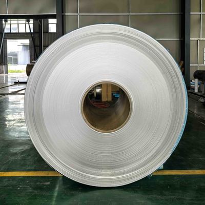AA5052 H23 Προβαμμένο Πηνίο Αλουμινίου 0,7mm πάχος για την Κατασκευή Πάνελ Αμαξώματος Φορτηγού