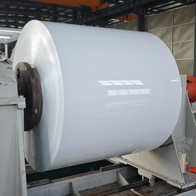 Σύνθετο 3105 0,23 mm Προχρωματισμένη περιτύλιξη αλουμινίου για θήκες επίδειξης ζαχαροπλαστικών