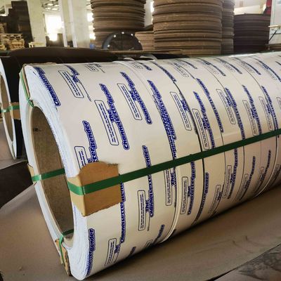 Λευκό Πάνω Γυαλιστερό Χρωματισμένο Πηνίο Αλουμινίου (πάχος 0,4-0,8mm, επίστρωση PE) για Εσωτερική Διακόσμηση & Διακοσμητικά Επίπλων