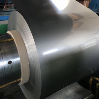 Σύνθετο 5056 0,8 mm Προχρωματισμένη περιστροφή αλουμινίου για καλύμματα εξαερισμού τρένων υψηλής ταχύτητας