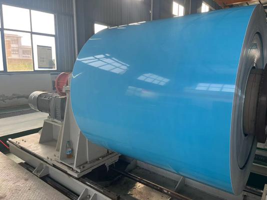 Κράμα αλουμινίου 3003 2.00mm Αρχιτεκτονικό προ-ζωγραφισμένο πηνίο αλουμινίου για την παραγωγή προσόψεως τοίχων κουρτίνας