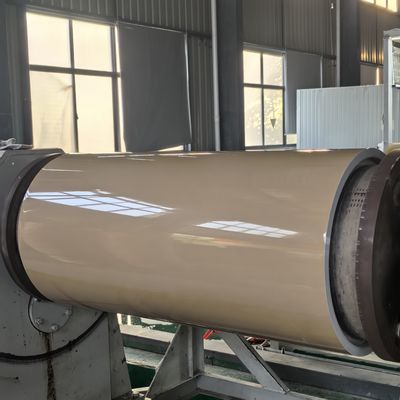 0.3mm-0.8mm πάχος χρωματικά επικαλυμμένο φύλλο αλουμινίου (1220mm πλάτος)