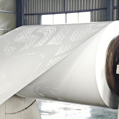 Σύνθετο 3003 0,2 mm Προχρωματισμένη περιστροφή αλουμινίου για στεγαστικές συσκευές καθαρισμού νερού