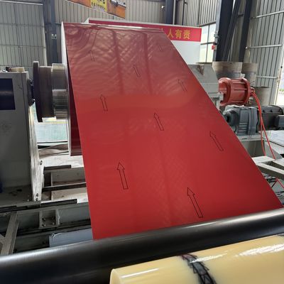 Alloy 3003 0.45mm Prepainted Aluminium Coil for Residential Solar Water Heater